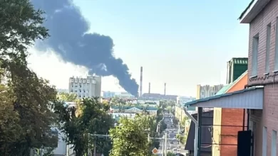 Photo of На Пензенской ТЭЦ-1 произошел пожар