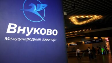 Photo of Работа аэропортов Домодедово, Внуково и Жуковский временно ограничена