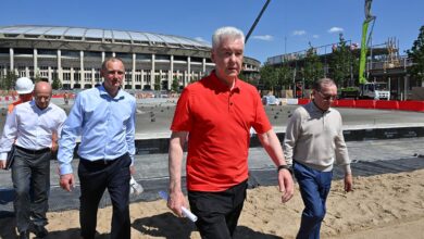Photo of Мэр Москвы рассказал о благоустройстве территории спорткомплекса «Лужники»
