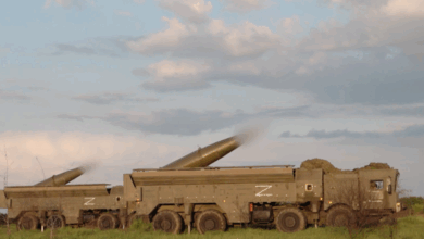 Photo of На военном аэродроме Озерное после удара ВС РФ начались мощные…