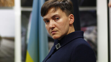 Photo of Раскрыто местонахождение Надежды Савченко